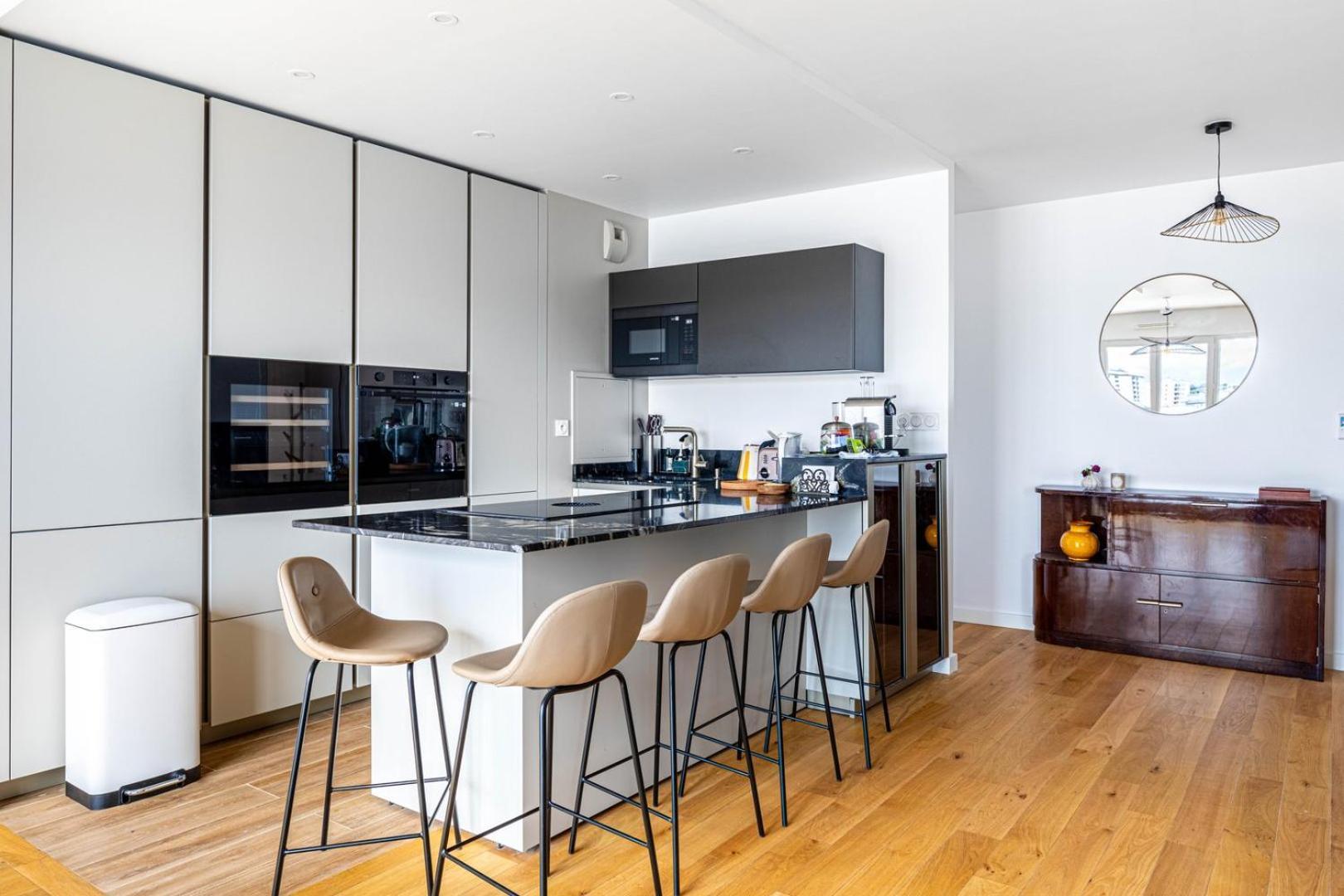 Apartment Guestready - Chic Cocoon With A Balcony Suresnes