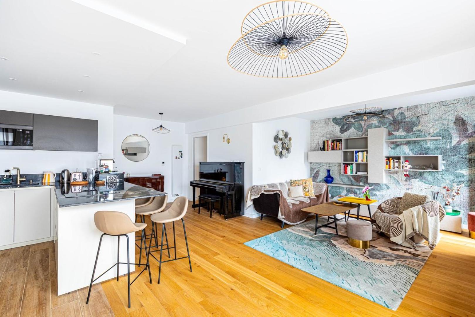 Guestready - Chic Cocoon With A Balcony * Suresnes